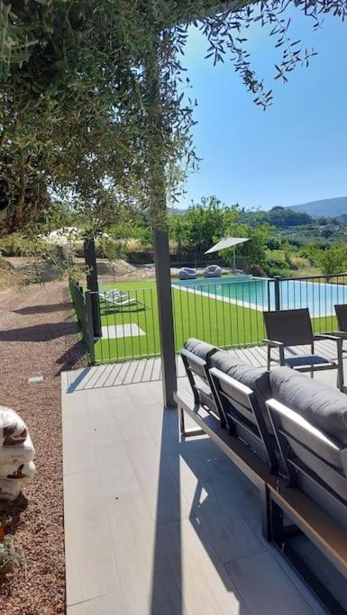 Casa Rural Atalanta De La Vera 하라이스 데 라 베라 외부 사진