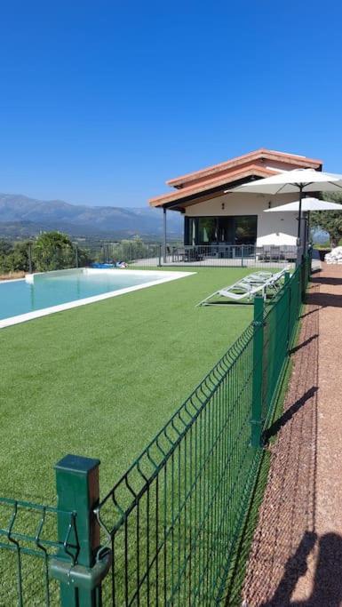 Casa Rural Atalanta De La Vera 하라이스 데 라 베라 외부 사진