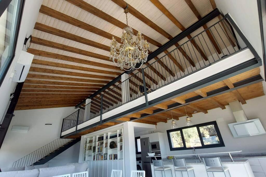 Casa Rural Atalanta De La Vera 하라이스 데 라 베라 외부 사진