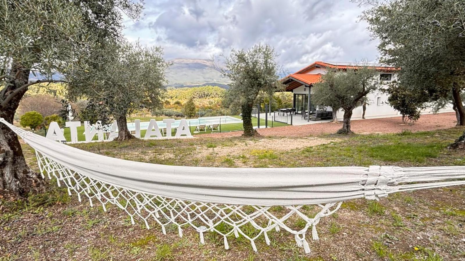 Casa Rural Atalanta De La Vera 하라이스 데 라 베라 외부 사진