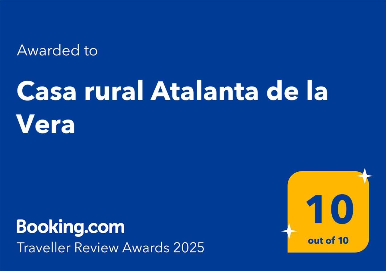 Casa Rural Atalanta De La Vera 하라이스 데 라 베라 외부 사진